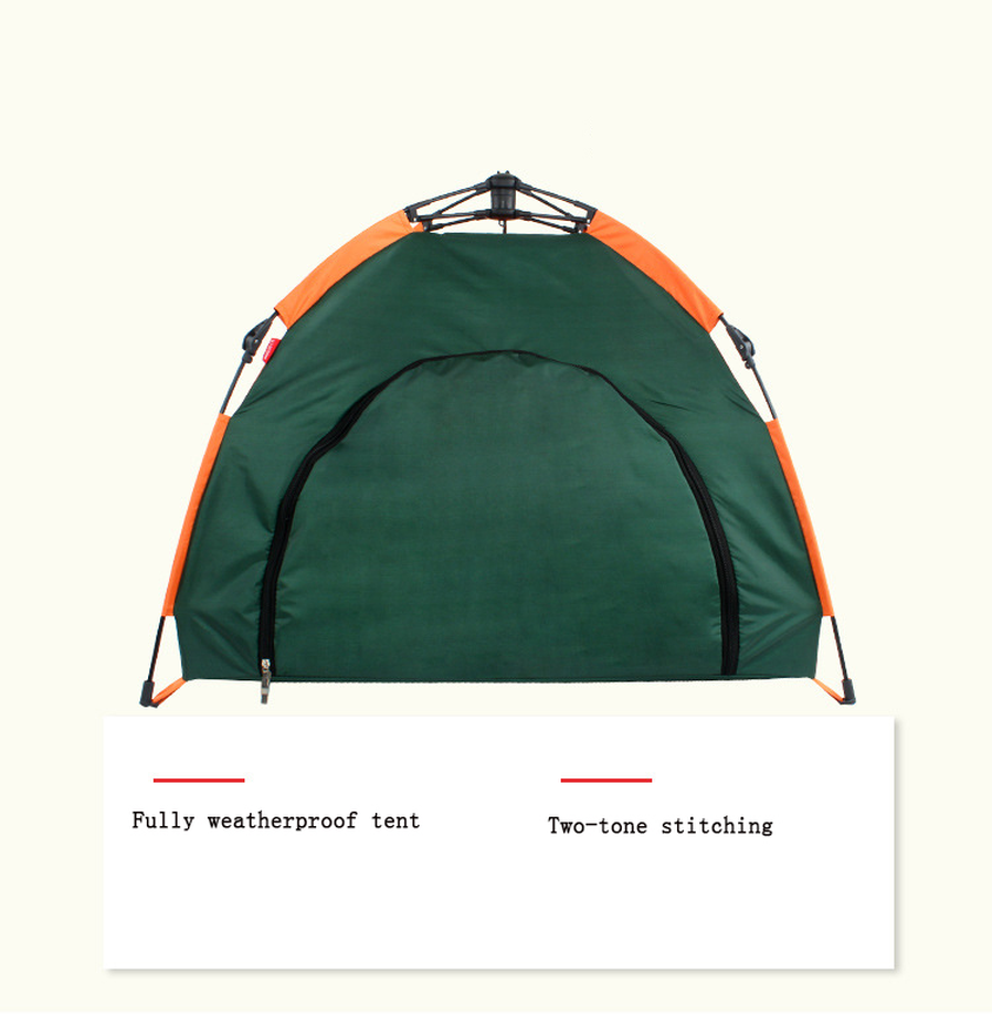 HKM-169427 Portable Outdoor Pet Tent for Comfortable Camping Adventures