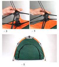HKM-169427 Portable Outdoor Pet Tent for Comfortable Camping Adventures