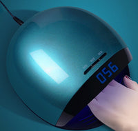 HKM-697619 LSQ45 120W LCD Display Nail Lamp for Quick-Drying LED and UV Phototherapy