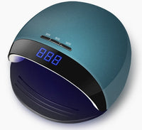 HKM-697619 LSQ45 120W LCD Display Nail Lamp for Quick-Drying LED and UV Phototherapy
