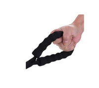 HKM-234643 Lengthened Black Pet Tracking Belt Dog Leash with Traction Rope