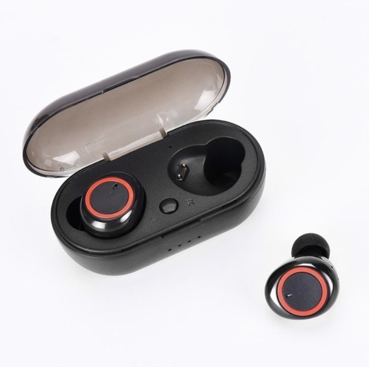 KTX-378835 Wireless In-Ear Sports Headphones with Binaural Stereo Sound and Long Battery Life