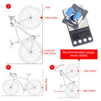 HKM-818195 Bicycle Parking Rack for Secure and Convenient Storage