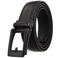 HKM-512595 Custom Adjustable Leather Belts with Designer Buckles for Men
