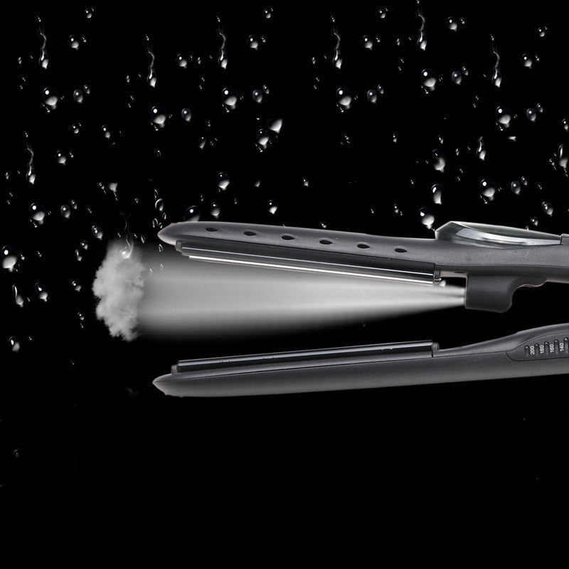 HKM-107731 Dual-Purpose Tourmaline Ceramic Hair Iron for Wet and Dry Styling