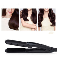 HKM-107731 Dual-Purpose Tourmaline Ceramic Hair Iron for Wet and Dry Styling