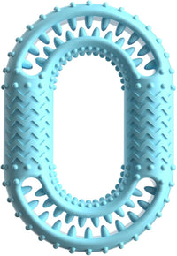 HKM-477011 Durable O-Ring Dog Chewing Toy for Aggressive Chewers – Interactive Dental Molar Toy for All Breeds