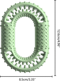 HKM-477011 Durable O-Ring Dog Chewing Toy for Aggressive Chewers – Interactive Dental Molar Toy for All Breeds
