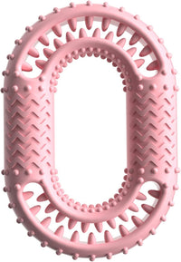 HKM-477011 Durable O-Ring Dog Chewing Toy for Aggressive Chewers – Interactive Dental Molar Toy for All Breeds