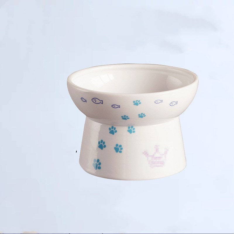 HKM-832659 Defective Ceramic Pet Bowls Collection – Mini to Large Sizes with Various Design Flaws