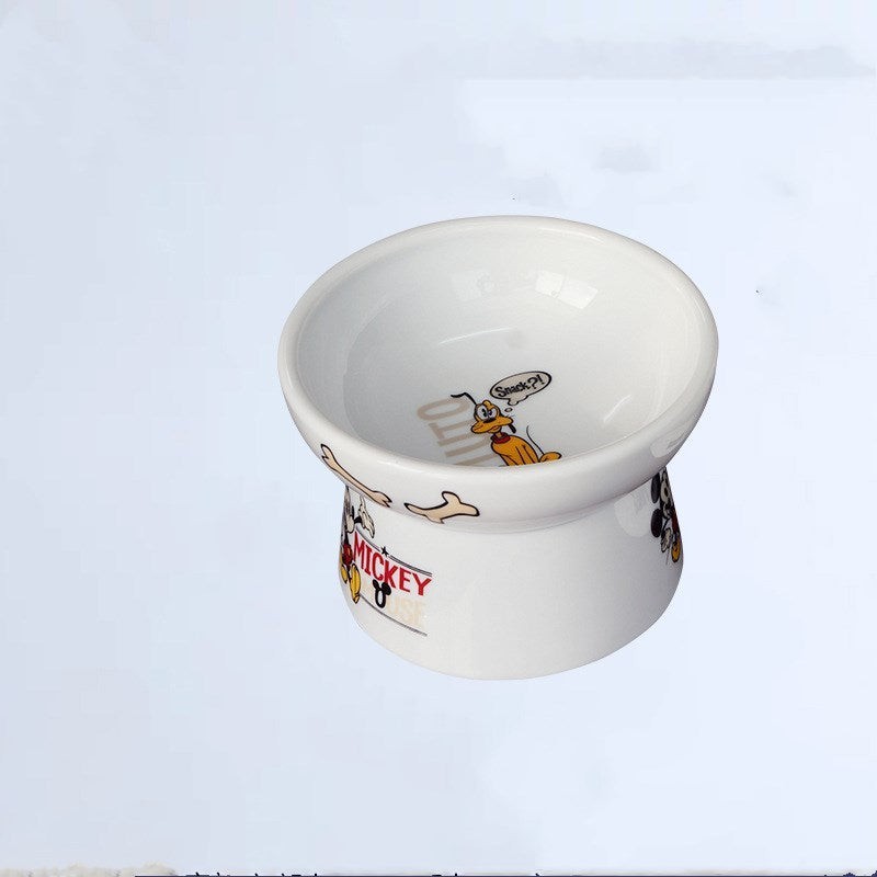 HKM-832659 Defective Ceramic Pet Bowls Collection – Mini to Large Sizes with Various Design Flaws