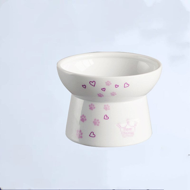 HKM-832659 Defective Ceramic Pet Bowls Collection – Mini to Large Sizes with Various Design Flaws