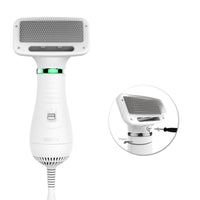HKM-294611 Pet Hair Dryer and Styling Brush for Dogs and Cats, 2 Air Volume Settings, Gentle Warm and Strong Hot Wind, 2m Power Cord