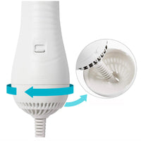 HKM-294611 Pet Hair Dryer and Styling Brush for Dogs and Cats, 2 Air Volume Settings, Gentle Warm and Strong Hot Wind, 2m Power Cord