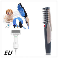 HKM-294611 Pet Hair Dryer and Styling Brush for Dogs and Cats, 2 Air Volume Settings, Gentle Warm and Strong Hot Wind, 2m Power Cord