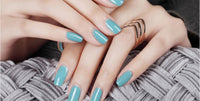 HKM-827539 Transparent Nail Phototherapy Glue for Professional and DIY Nail Art - 15 ml