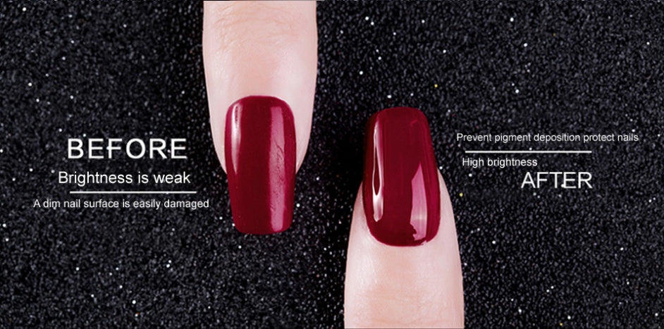 HKM-827539 Transparent Nail Phototherapy Glue for Professional and DIY Nail Art - 15 ml
