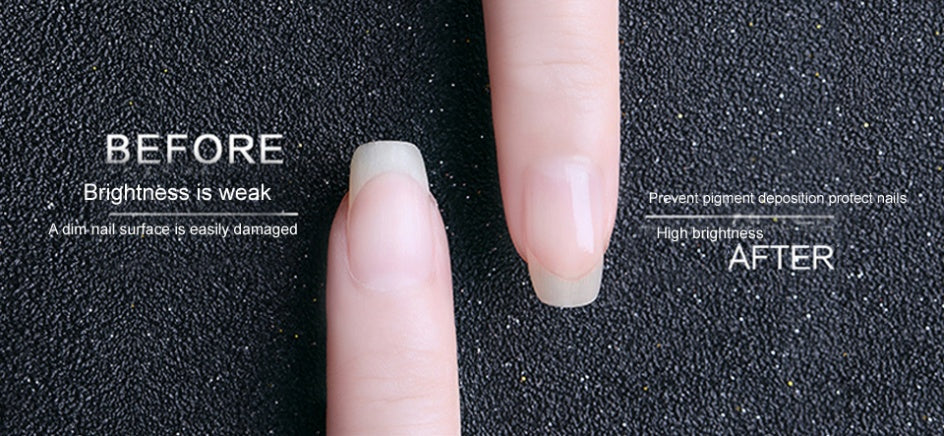 HKM-827539 Transparent Nail Phototherapy Glue for Professional and DIY Nail Art - 15 ml