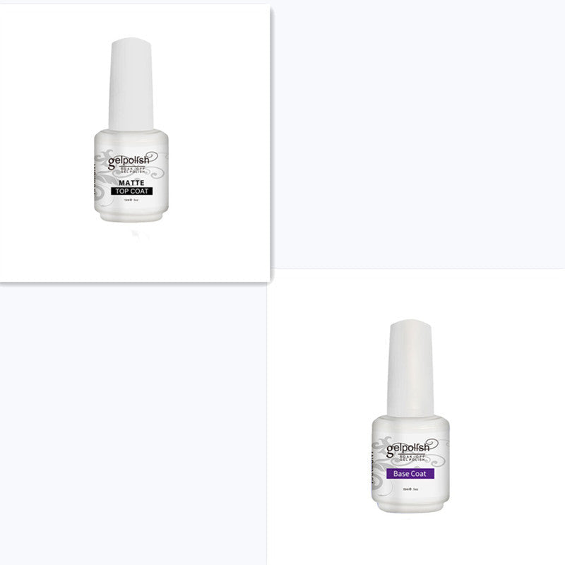 HKM-827539 Transparent Nail Phototherapy Glue for Professional and DIY Nail Art - 15 ml