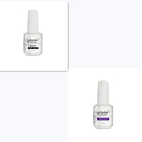 HKM-827539 Transparent Nail Phototherapy Glue for Professional and DIY Nail Art - 15 ml