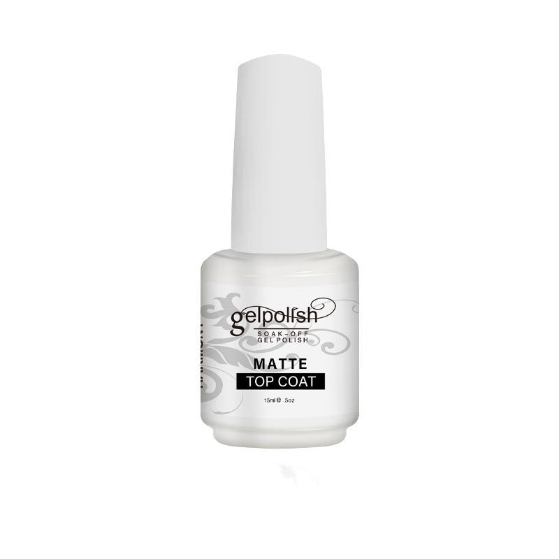HKM-827539 Transparent Nail Phototherapy Glue for Professional and DIY Nail Art - 15 ml