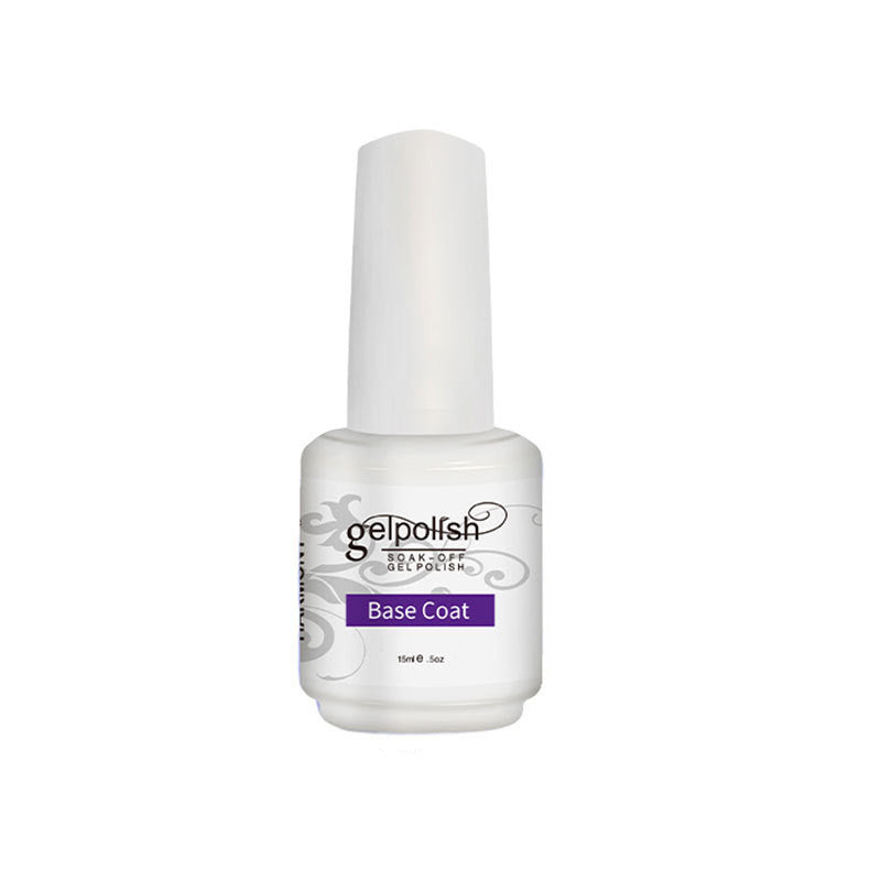 HKM-827539 Transparent Nail Phototherapy Glue for Professional and DIY Nail Art - 15 ml