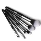 HKM-819219 20-Piece Makeup Brush Set with Brush Bag, Nylon/Plastic/PU, Compact Size 19.5*12.5*2cm