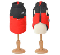 HKM-861715 Autumn & Winter Lightweight Cotton Dog Vest Coat for Small Pets in Four Colors