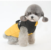 HKM-861715 Autumn & Winter Lightweight Cotton Dog Vest Coat for Small Pets in Four Colors