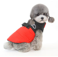 HKM-861715 Autumn & Winter Lightweight Cotton Dog Vest Coat for Small Pets in Four Colors