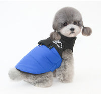 HKM-861715 Autumn & Winter Lightweight Cotton Dog Vest Coat for Small Pets in Four Colors