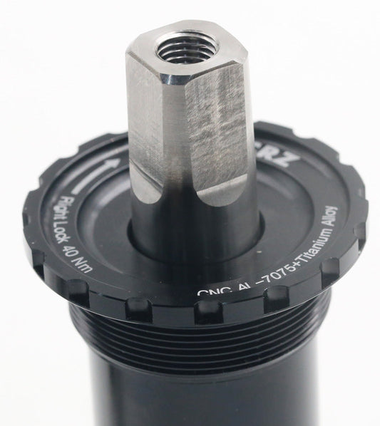 HKM-292755 Hollow Titanium Alloy Square Shaft for Precision Applications