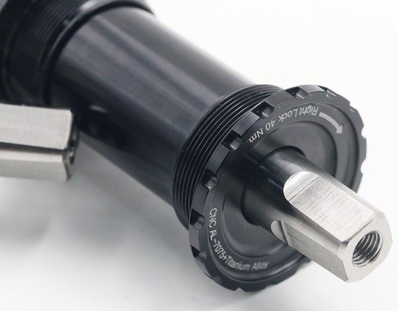 HKM-292755 Hollow Titanium Alloy Square Shaft for Precision Applications