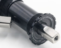 HKM-292755 Hollow Titanium Alloy Square Shaft for Precision Applications