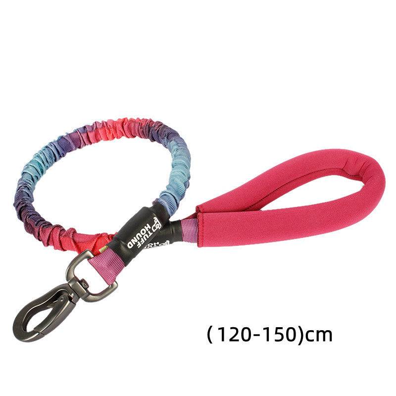 HKM-085139 Nylon Dog Traction Collar with Letter Pattern, Casual Style, Suitable for All Seasons