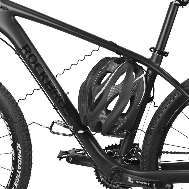 HKM-454611 Bicycle Hook Lock with Combination Security System