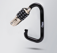 HKM-454611 Bicycle Hook Lock with Combination Security System