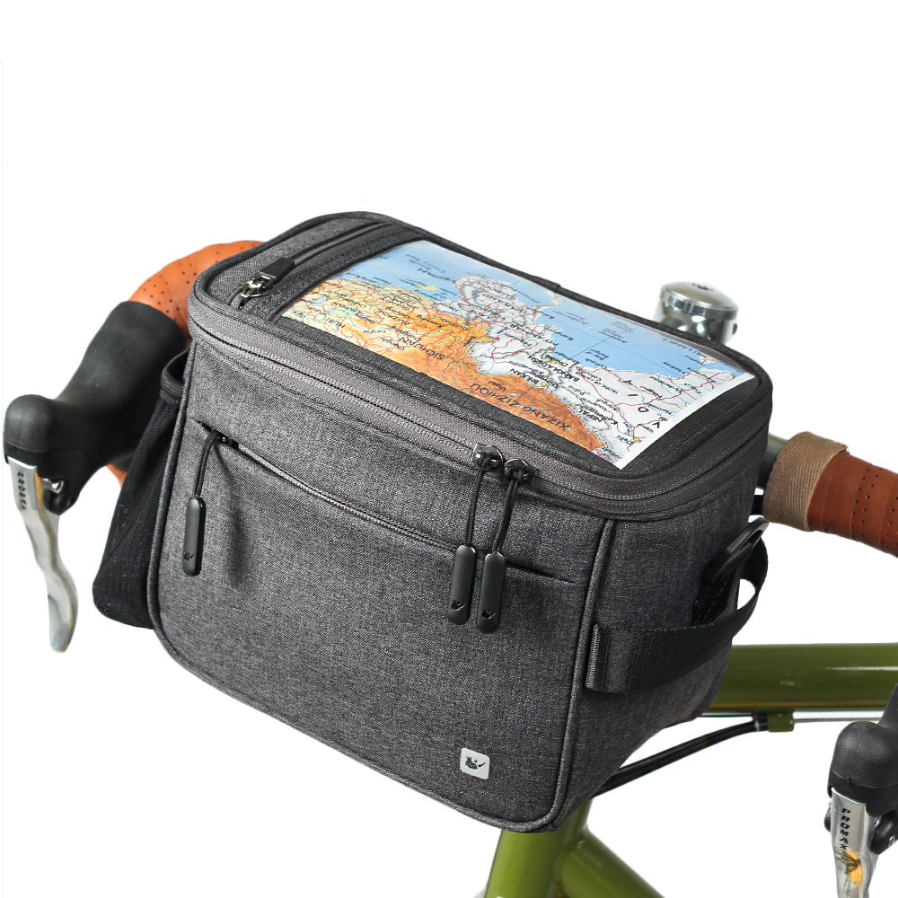 HKM-584531 Durable Bicycle Camera Bag for Safe Storage and Easy Access