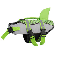 HKM-455315 Pet Life Jacket with High Buoyancy for Dogs - Lightweight and Easy to Wear Swimming Vest with Emergency Handle and Leash Attachment