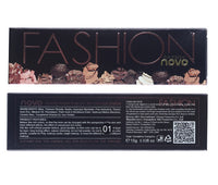 HKM-702803 10-Color Natural Eye Shadow Palette with Silk Texture and Brush