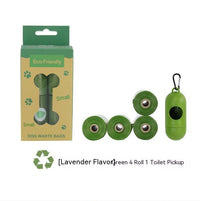 HKM-448019 Eco-Friendly Pet Waste Bags with Dispenser and Boxed Storage System
