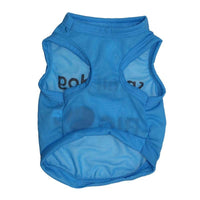 HKM-924947 Lightweight Comfortable Polyester Vest for Small Dogs in Various Colors