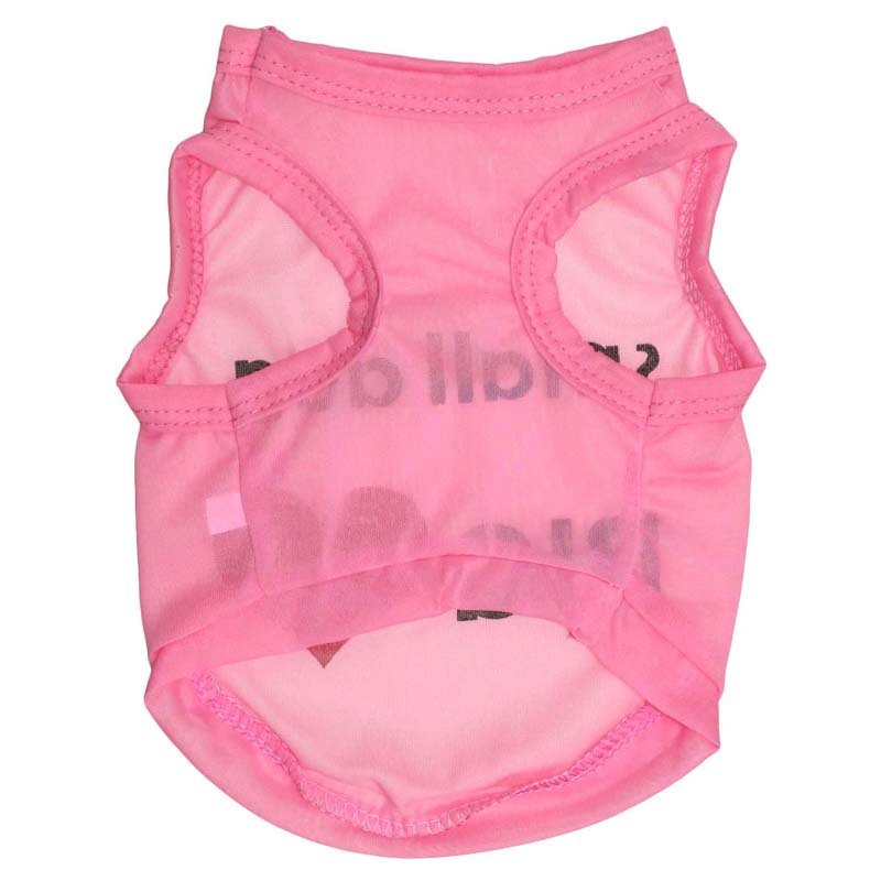 HKM-924947 Lightweight Comfortable Polyester Vest for Small Dogs in Various Colors