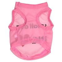 HKM-924947 Lightweight Comfortable Polyester Vest for Small Dogs in Various Colors