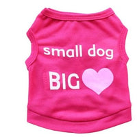HKM-924947 Lightweight Comfortable Polyester Vest for Small Dogs in Various Colors