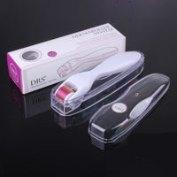 HKM-300883 4-in-1 Stainless Steel Micro Needle Roller Beauty Tool for Smooth Skin