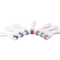 HKM-300883 4-in-1 Stainless Steel Micro Needle Roller Beauty Tool for Smooth Skin