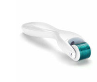 HKM-300883 4-in-1 Stainless Steel Micro Needle Roller Beauty Tool for Smooth Skin