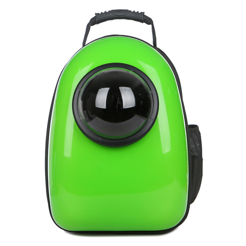 HKM-330451 Transparent Pet Carrier Chest Bag - Stylish Backpack for Cats and Small Pets