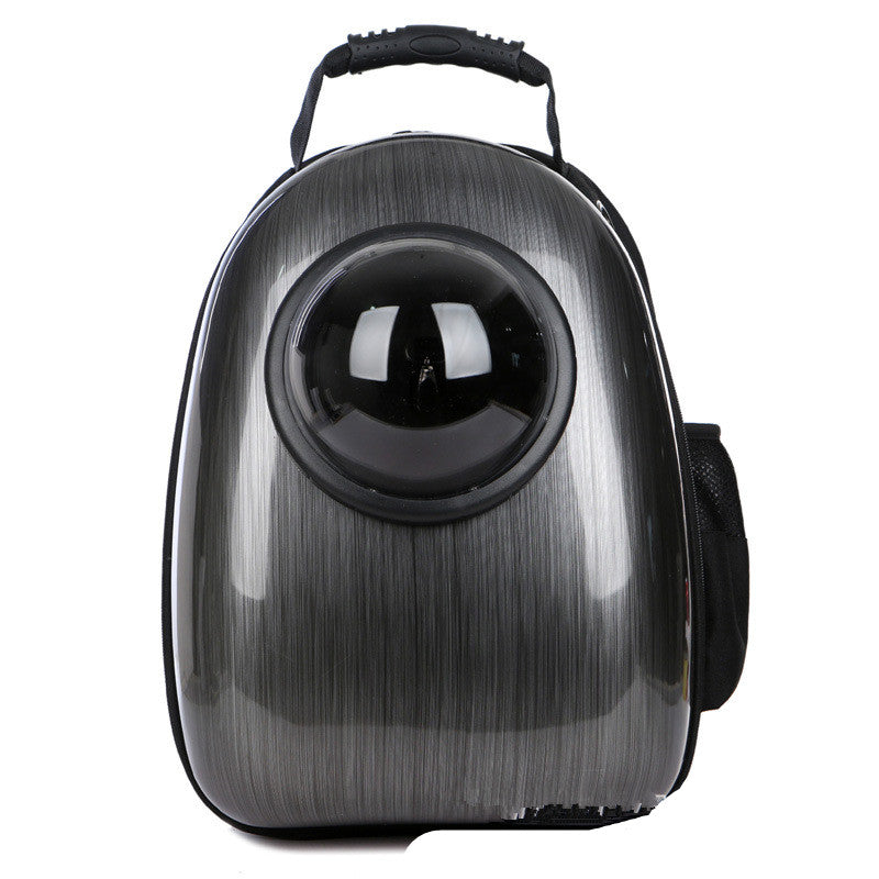 HKM-330451 Transparent Pet Carrier Chest Bag - Stylish Backpack for Cats and Small Pets